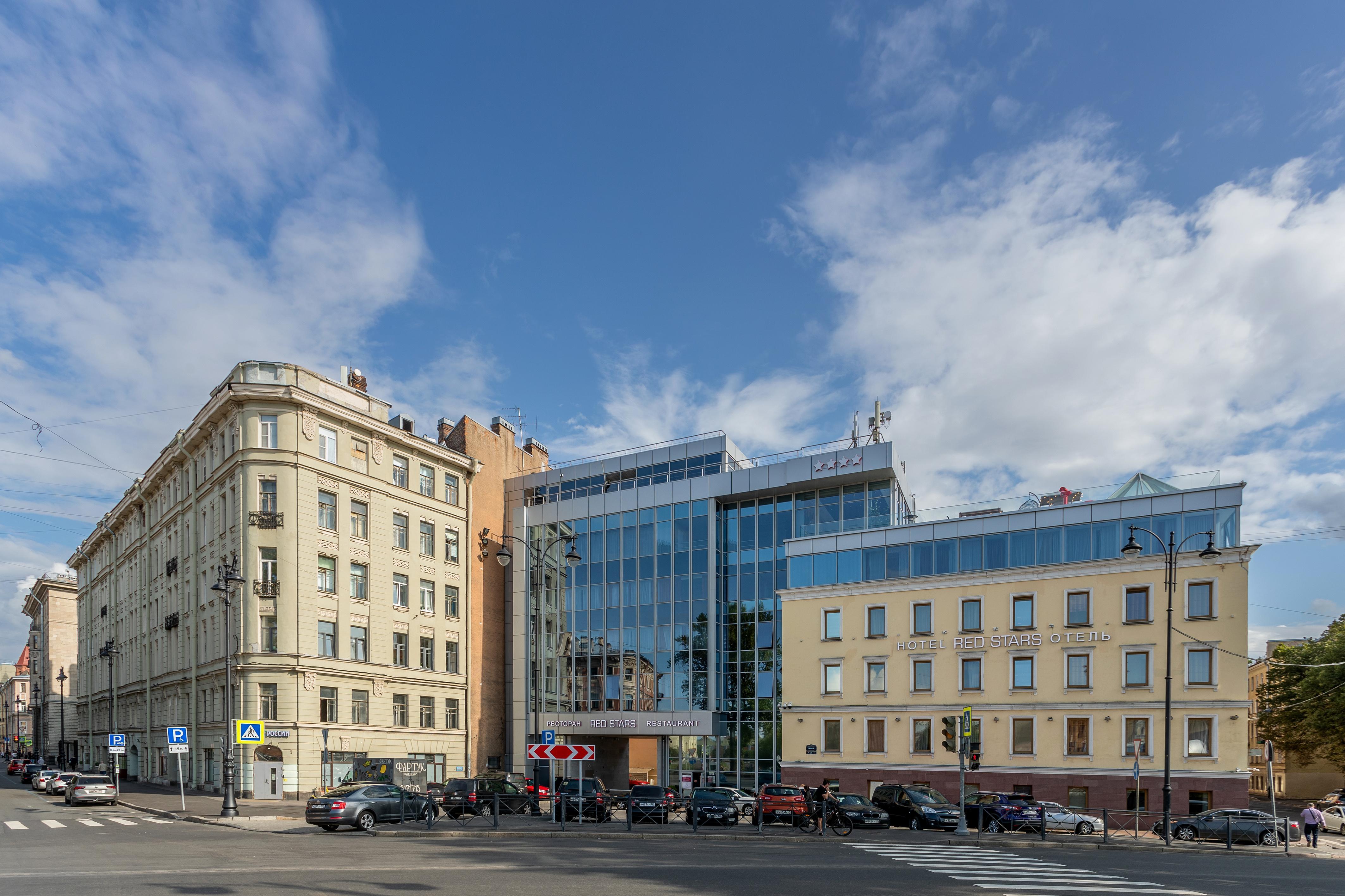 Red Stars Hotel Saint Petersburg Exterior photo